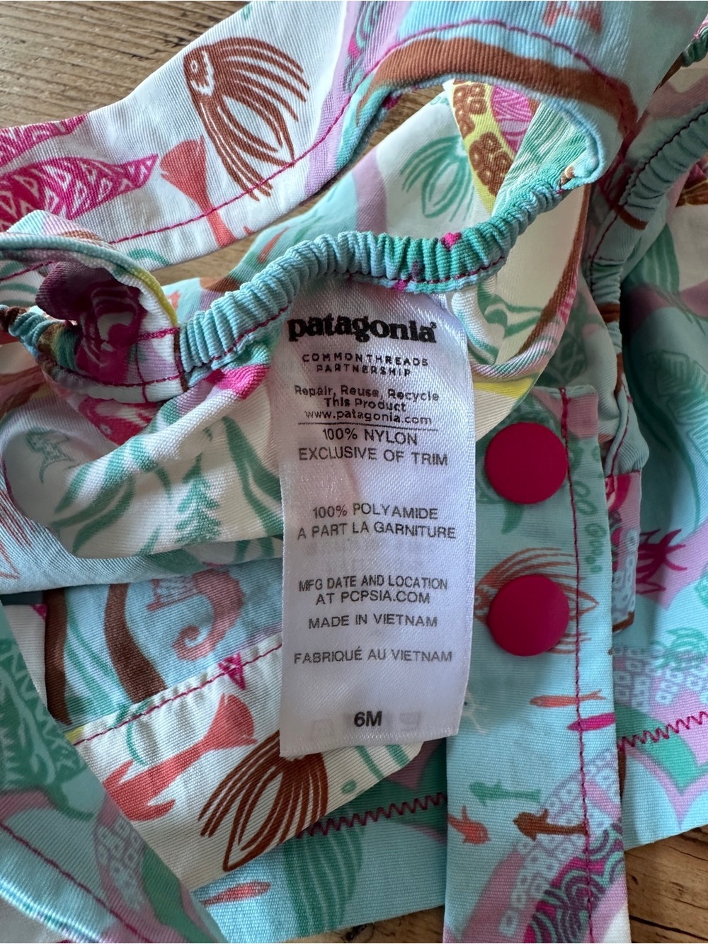 Baby Girl Patagonia Sun Dress bundle 6 months - Picture 10 of 12